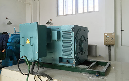 吴起某水电站工程主水泵使用我公司高压电机