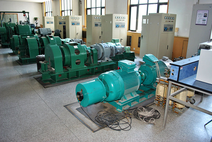 吴起某热电厂使用我厂的YKK高压电机提供动力
